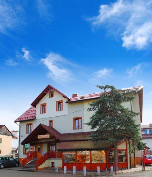 Gosciniec Halka Hostel Zwardon Exterior photo
