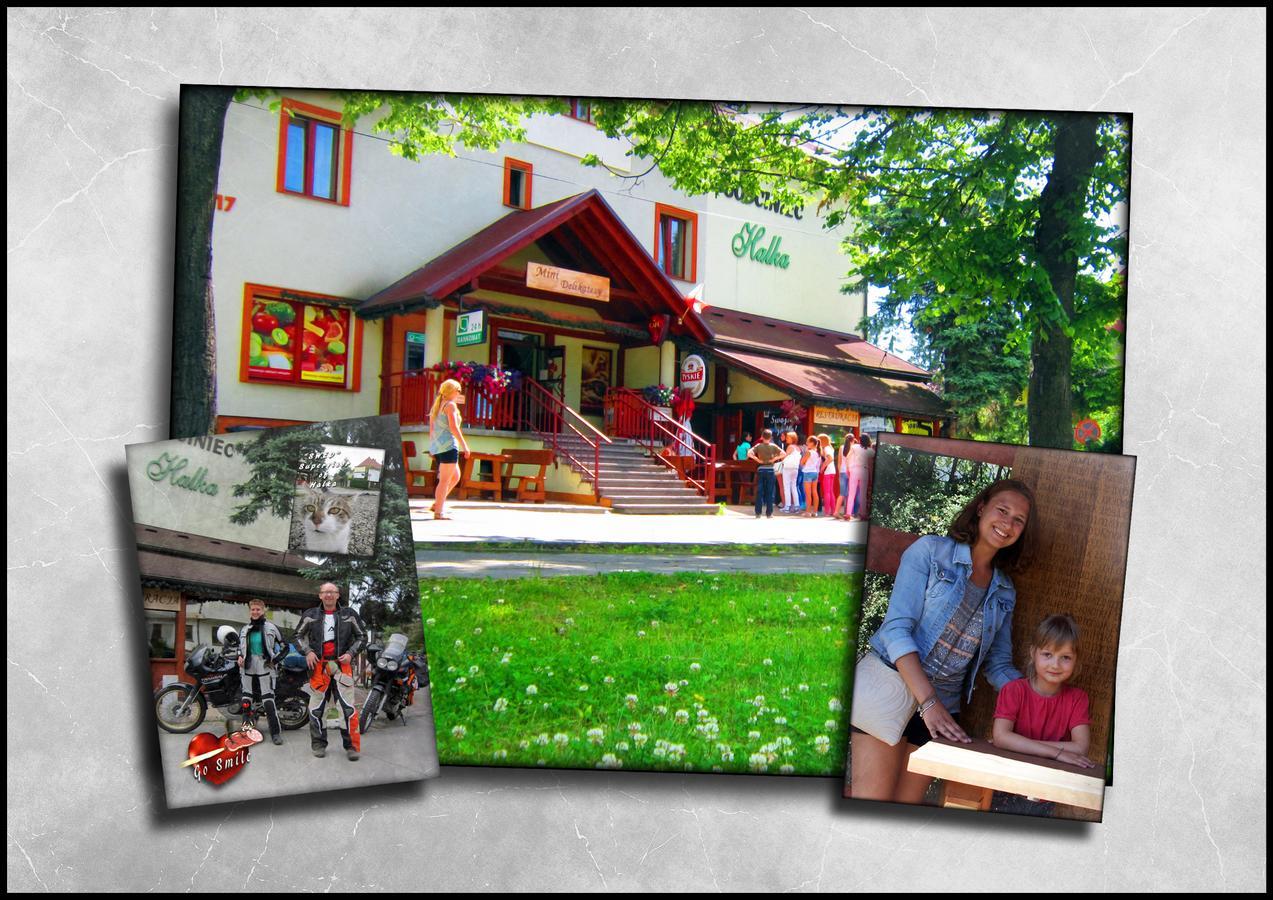 Gosciniec Halka Hostel Zwardon Exterior photo